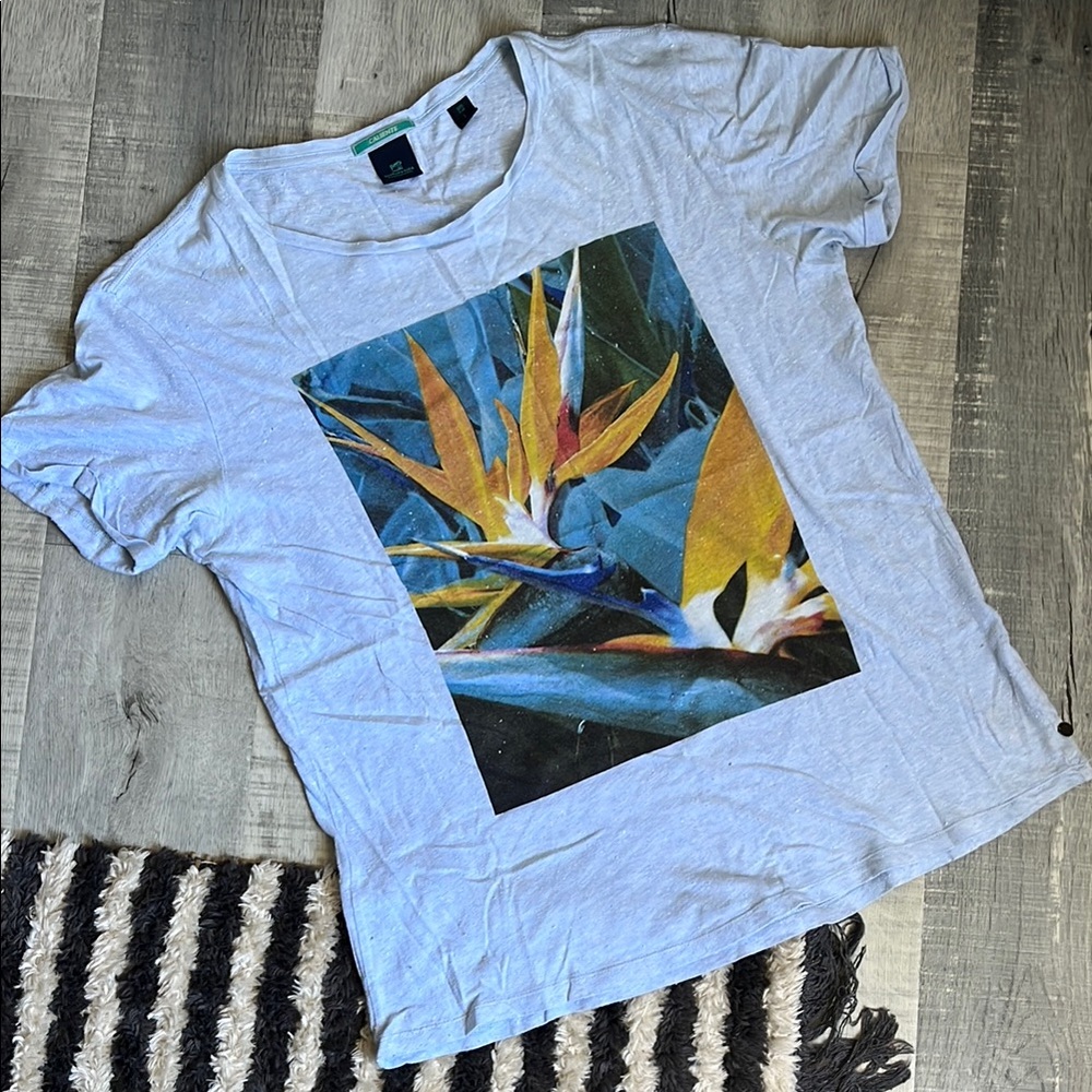 Scotch & Soda Light Blue Shirt